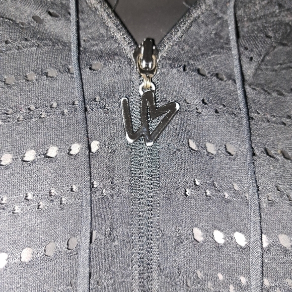 Lane Bryant zip up sweater - Picture 3 of 5